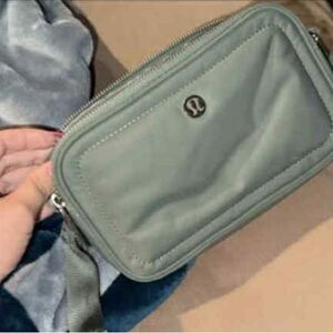 lululemon athletica Green Crossbody Bag
